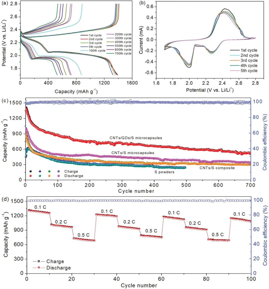 电池顶刊集锦：EES、EER、AEM、EEM、ACS Nano、Small等最新成果