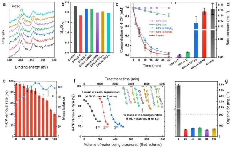 刘睿ACS Nano：AuFe3@Pd/γ-Fe2O3上Pd可原位再生，高效催化有机污染物加氢脱卤