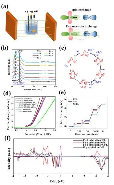 ​北师大/内大ACS Catalysis：揭示铁基层状双氢氧化物的自旋磁效应