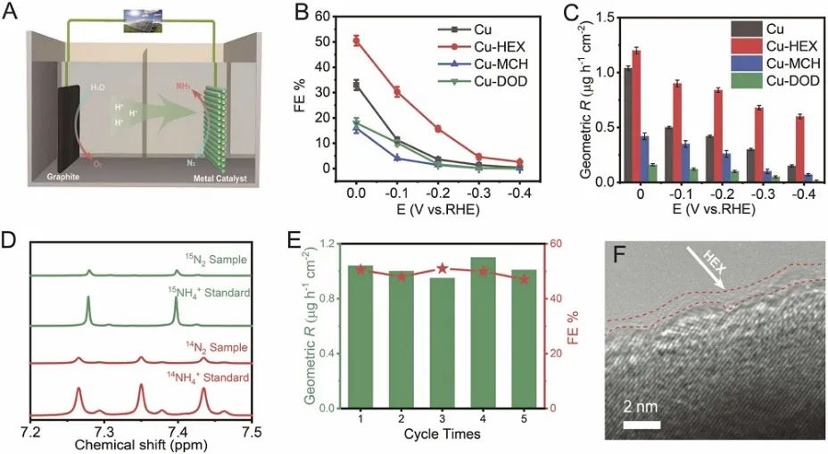 陈卫/王建国Nano Energy：首次报道！界面疏水隧道工程：促进N2向NH3电化学转化的一般策略