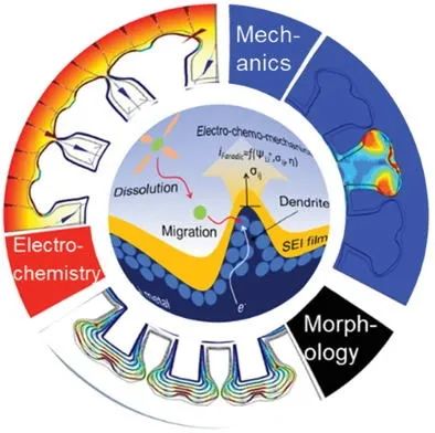 查尔姆斯理工大学AEM: 人工SEI的物理性质与锂沉积之间的相关性研究