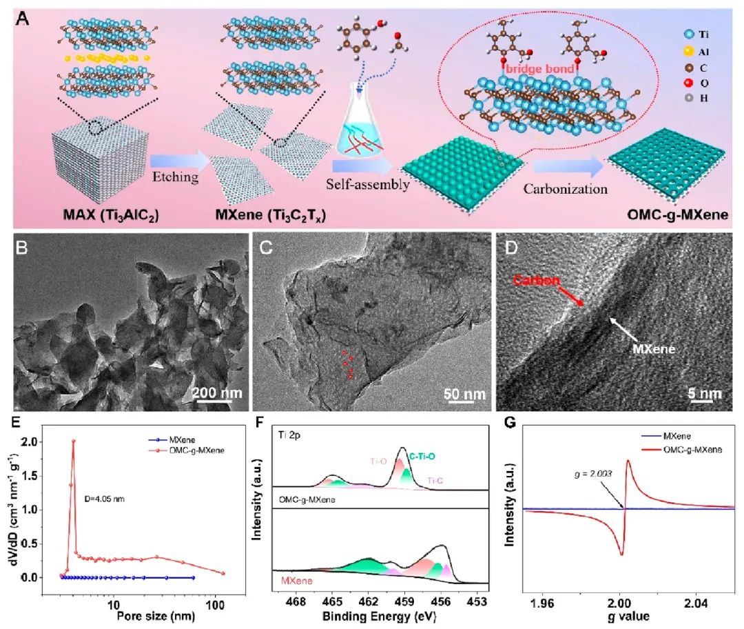 ACS Nano：MXene异质结构助力Li-S电池800次稳定循环