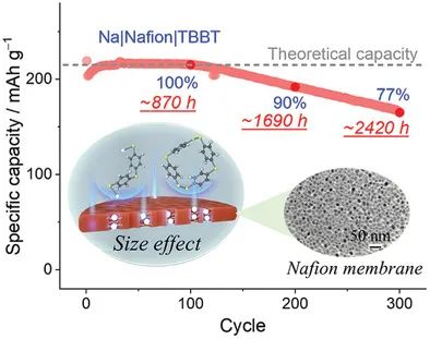郑州大学AM：有机硫和原位生成低聚物的尺寸效应实现高利用率的钠-有机硫电池