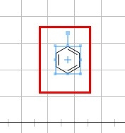 【ChemDraw小技巧】如何增加化学结构的中心