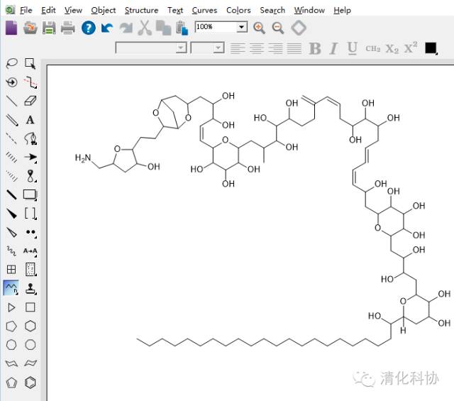 干货丨超快入门ChemDraw：从菜单介绍到绘制实例