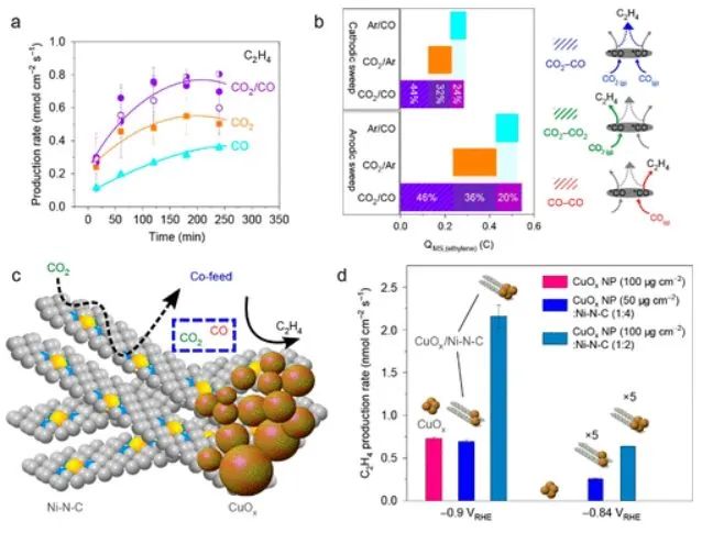 南科大顾均ACS Catalysis: 剖幽析微：基于CO中间体的传质设计用于CO2电还原的Cu基串联催化剂