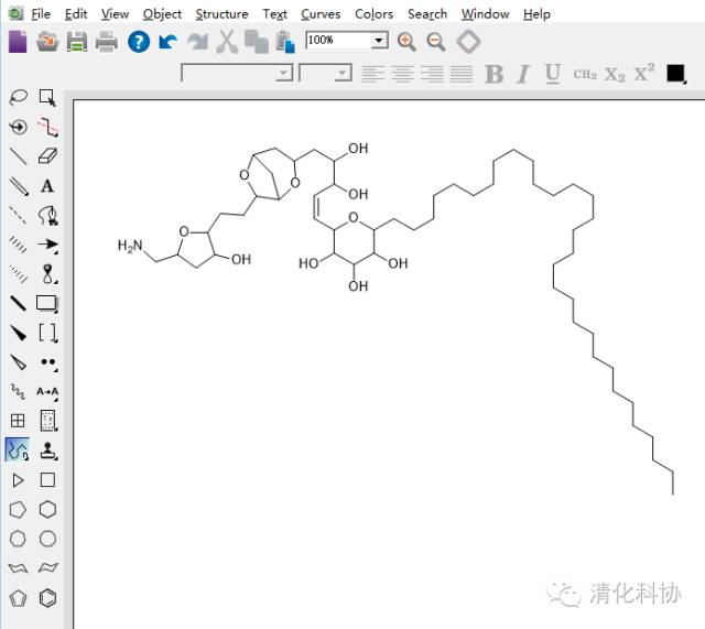 干货丨超快入门ChemDraw：从菜单介绍到绘制实例