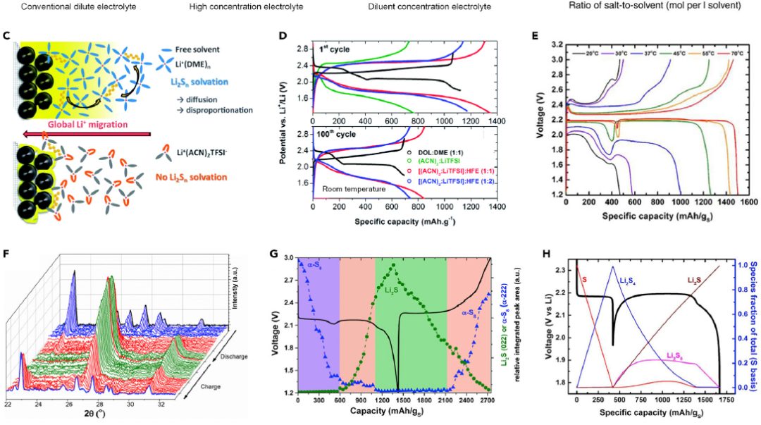 北大&以色列巴伊兰大学Joule：锂硫电池的电解液设计