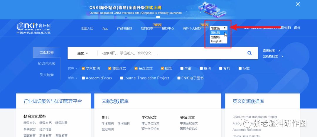 没错，海外版！直接下载中国知网硕博论文PDF版本