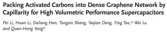 【顶刊速递】 锂硫电池/锌空电池/超级电容器电极材料最新集锦