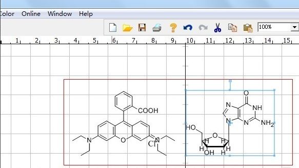 【ChemDraw干货】如何将画好的结构式保存为图片