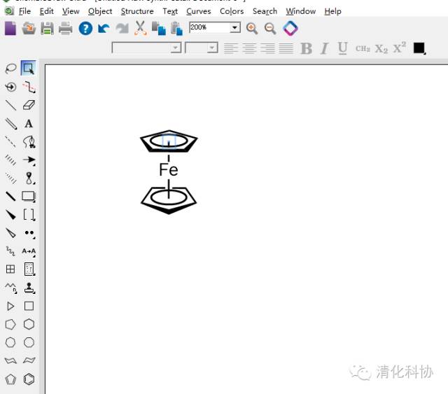 干货丨超快入门ChemDraw：从菜单介绍到绘制实例