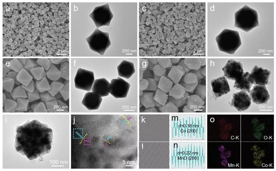 楼雄文&高书燕Advanced Materials：MnOCo异质界面双功能催化剂，助力锌-空气电池高效氧的电催化