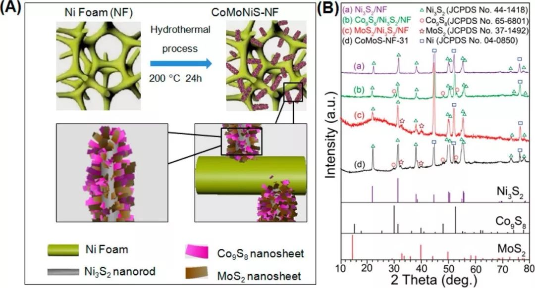 【催化】北师大马淑兰团队JACS：多级结构双功能催化剂全pH下电解水