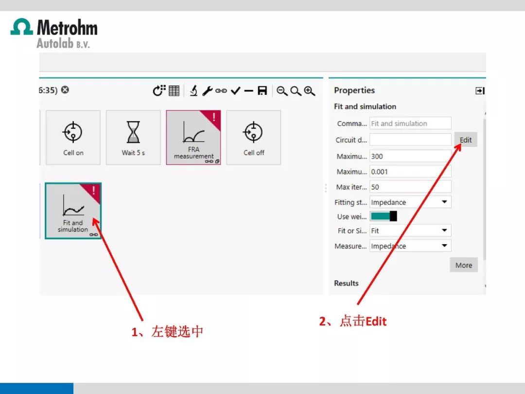 【干货】如何用NOVA软件进行电化学阻抗谱（EIS）拟合