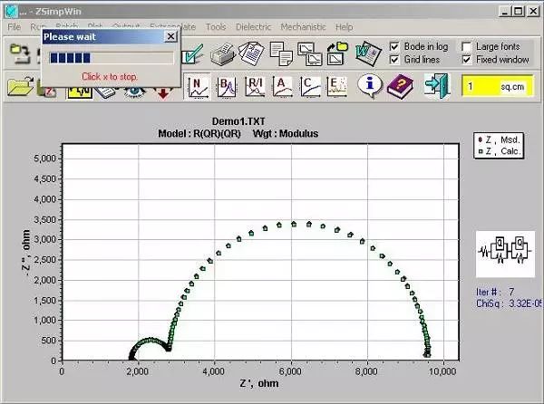 干货丨秒懂电化学交流阻抗（EIS）以及ZSimpWin软件拟合