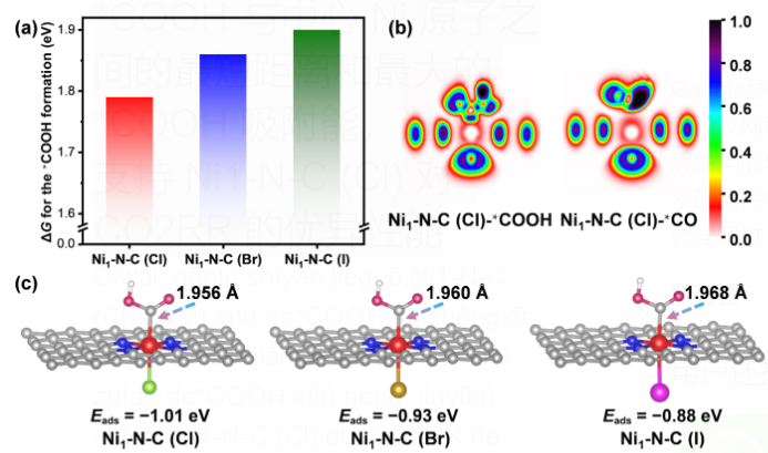 中科大江海龙/焦龙Nano Research: 轴向卤原子配位的单原子Ni优化CO₂电还原性能