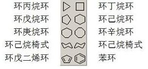 【小技巧】简单三步用ChemDraw绘制苯环