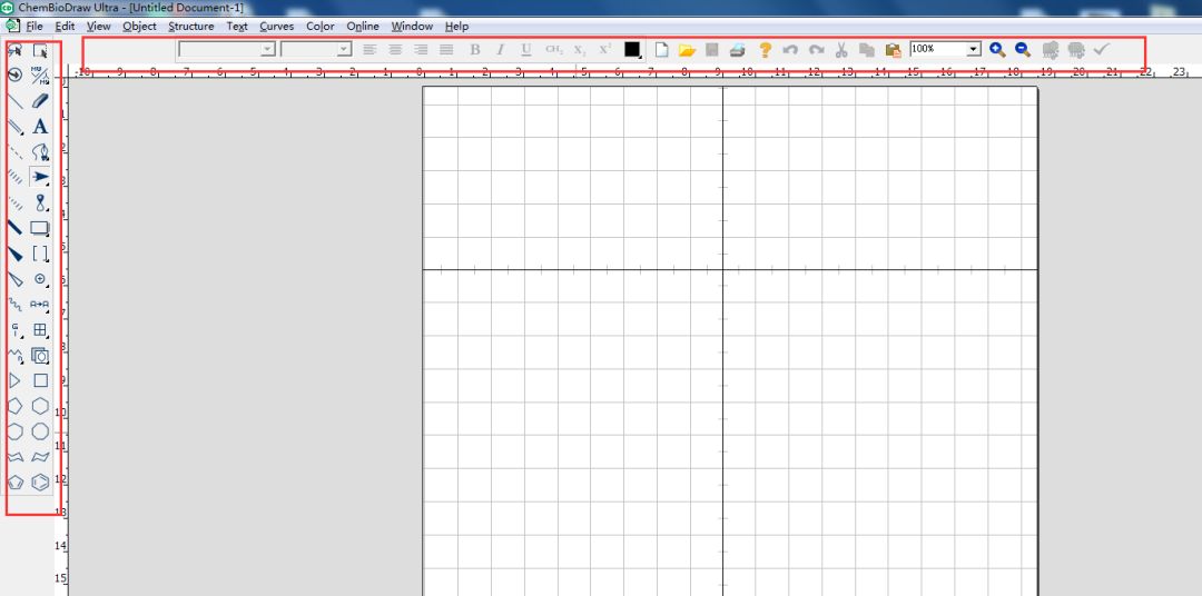 【技巧】ChemDraw画图过程中工具栏消失了怎么办？