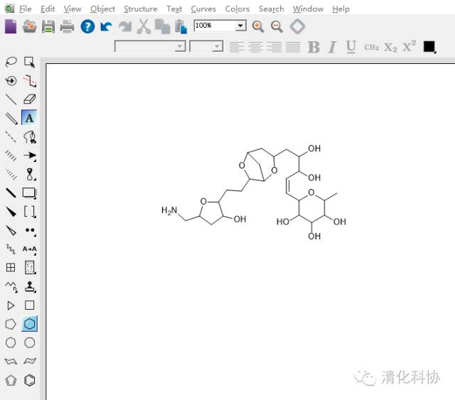 干货丨超快入门ChemDraw：从菜单介绍到绘制实例