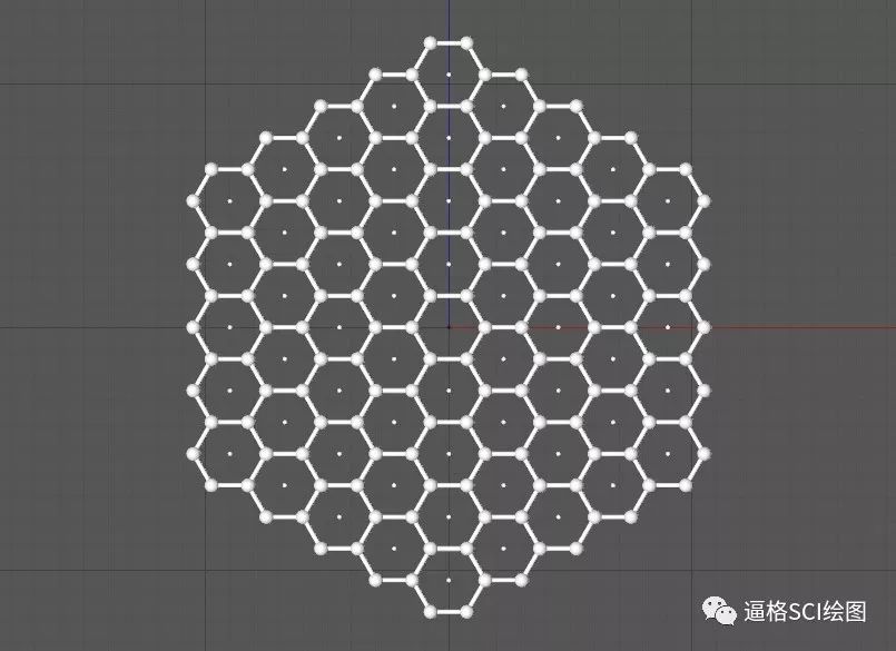 【制图】3D建模教程，两种方法轻松完成石墨烯建模