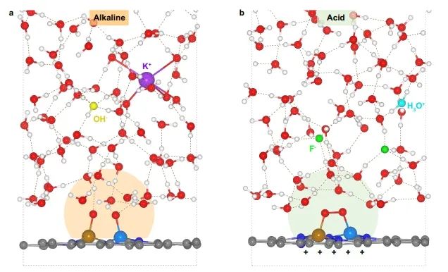 陈胜利/吴宇恩Nature子刊：M-N-C上双电层微环境依赖pH值，显著影响ORR活性
