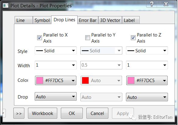 【Origin神技能】3D散点图如何绘制拟合线、如何给数据图“化妆”