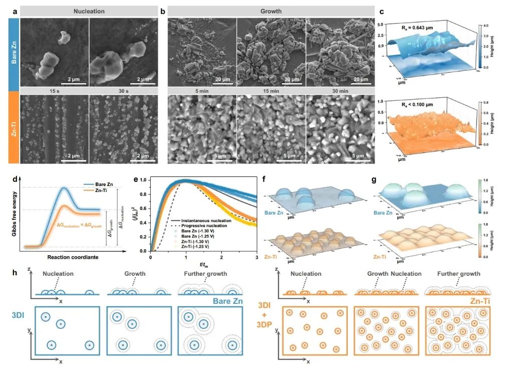 ​中南大学Nature子刊：稳定锌钛合金晶界实现耐久的水系锌电池