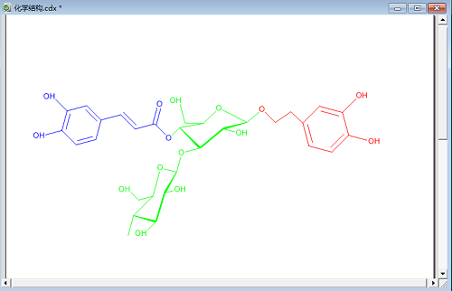 【小技巧】为ChemDraw图形填充颜色超简单！