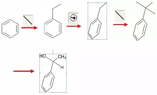 【ChemDraw小技巧】如何画分子立体结构图