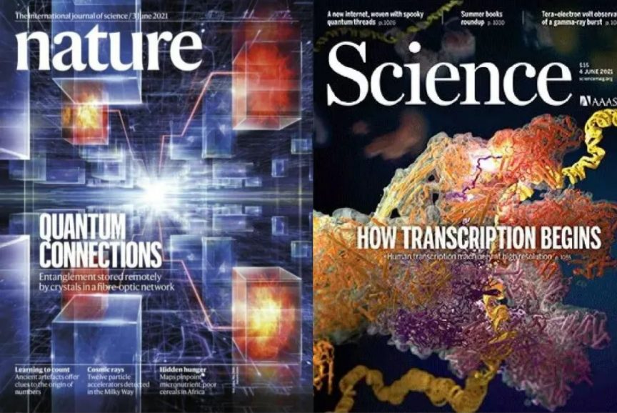 厉害了！中国学者论文连续2天登上Nature、Science封面