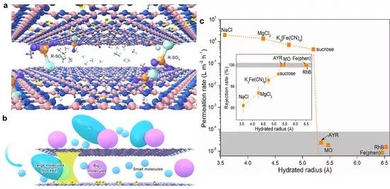 【顶刊】中科大刘波课题组Nature子刊：调控GCN层间距离和层间化学环境，实现二维分离膜高效选择性渗透