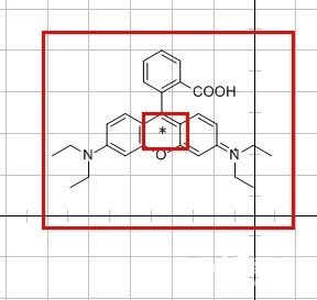 【ChemDraw小技巧】如何增加化学结构的中心