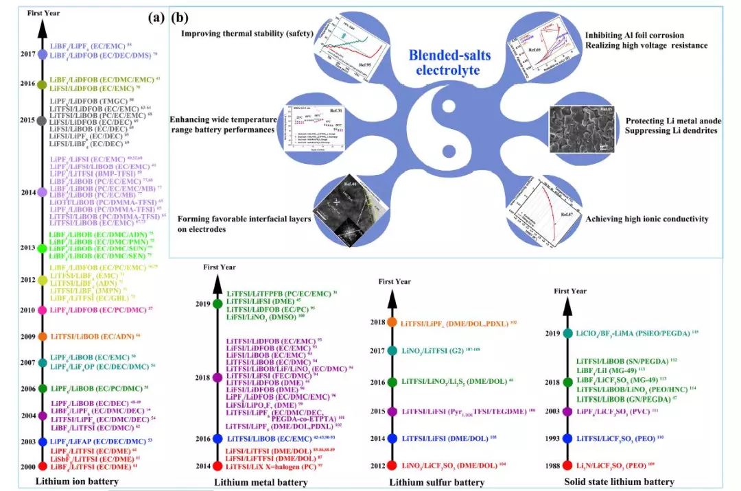 青岛能源所崔光磊Angew综述：锂电池混合锂盐电解质研究进展