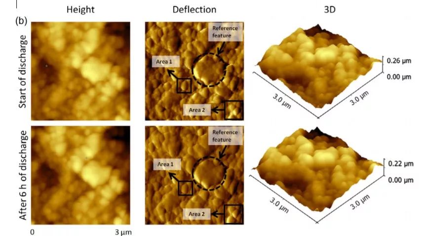 【案例解析】电池研究中的AFM表征：电化学反应中的形貌变化、纳米力学和电学性能