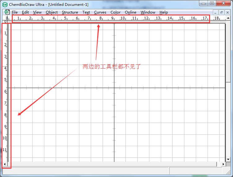 【技巧】ChemDraw画图过程中工具栏消失了怎么办？