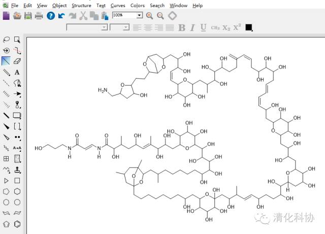 干货丨超快入门ChemDraw：从菜单介绍到绘制实例