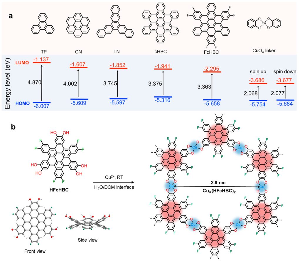 冯新亮院士，第78篇JACS！