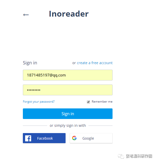 【干货】Inoreader：第一时间看到CNS的最新文章