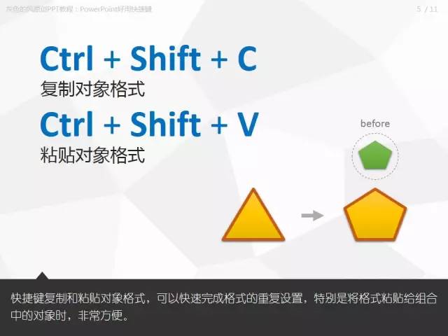 【技巧】做汇报PPT时，有哪些好用到爆的快捷键？