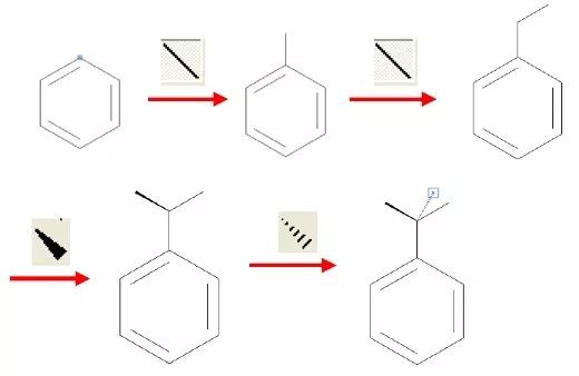 【ChemDraw小技巧】如何画分子立体结构图