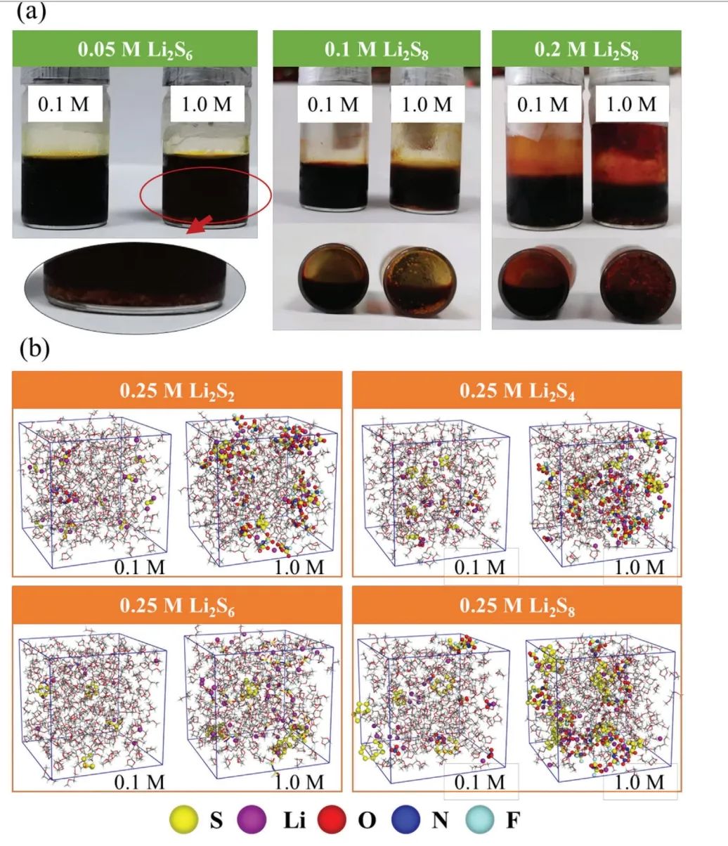 中南大学吴飞翔教授AEM：低浓度电解质助力低温Li–S转化化学