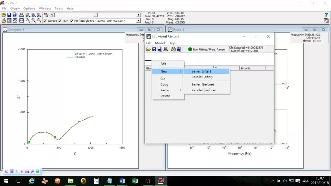 【表征】Zview软件拟合EIS阻抗基础入门教程
