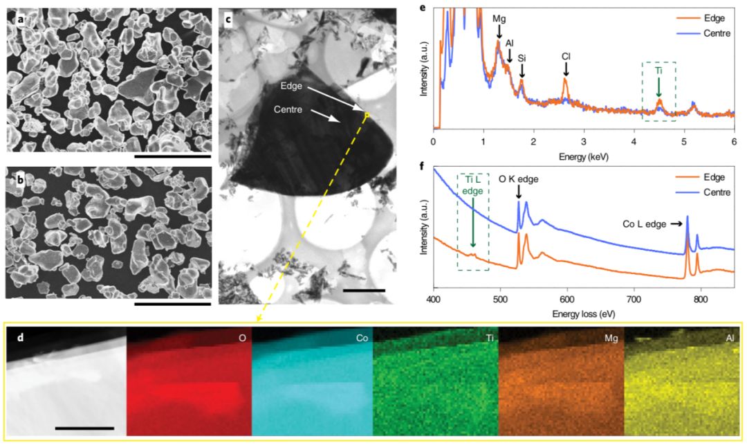 李泓＆禹习谦等Nature Energy：痕量阳离子掺杂，LiCoO2正极稳定充电至4.6V