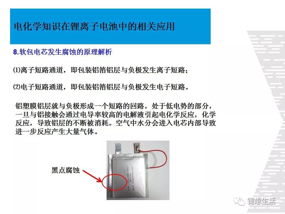 【专业干货】电化学知识在锂离子电池中的相关应用