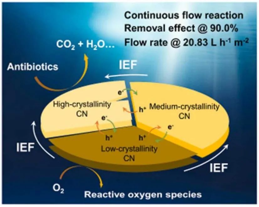 Appl. Catal. B.：不同结晶度CN同质结诱导的增强界面内电场有效降解有机污染物