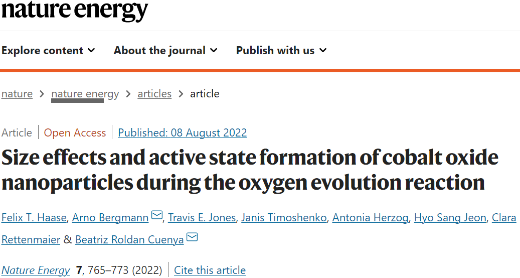 【计算+实验】顶刊案例解读：JACS、EES、Angew、Nature子刊、ACS Catalysis、ACS Nano等成果！