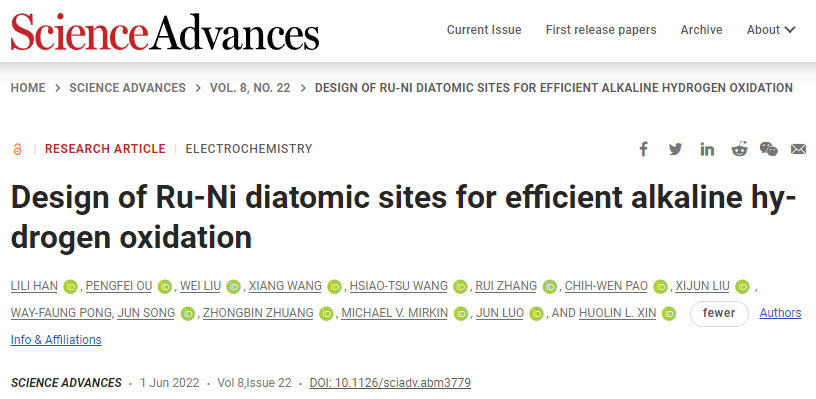 他，不到10天，连发Nature Materials、Science Advances！