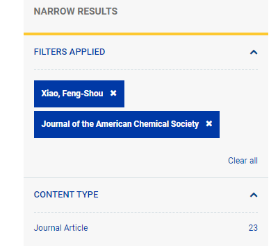 他，刚刚发表第23篇JACS！