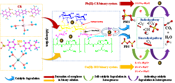 张光华/冀豪栋/曾湘楚CEJ：协同去除水体二元污染物中络合-吸附-降解的分子水平理解